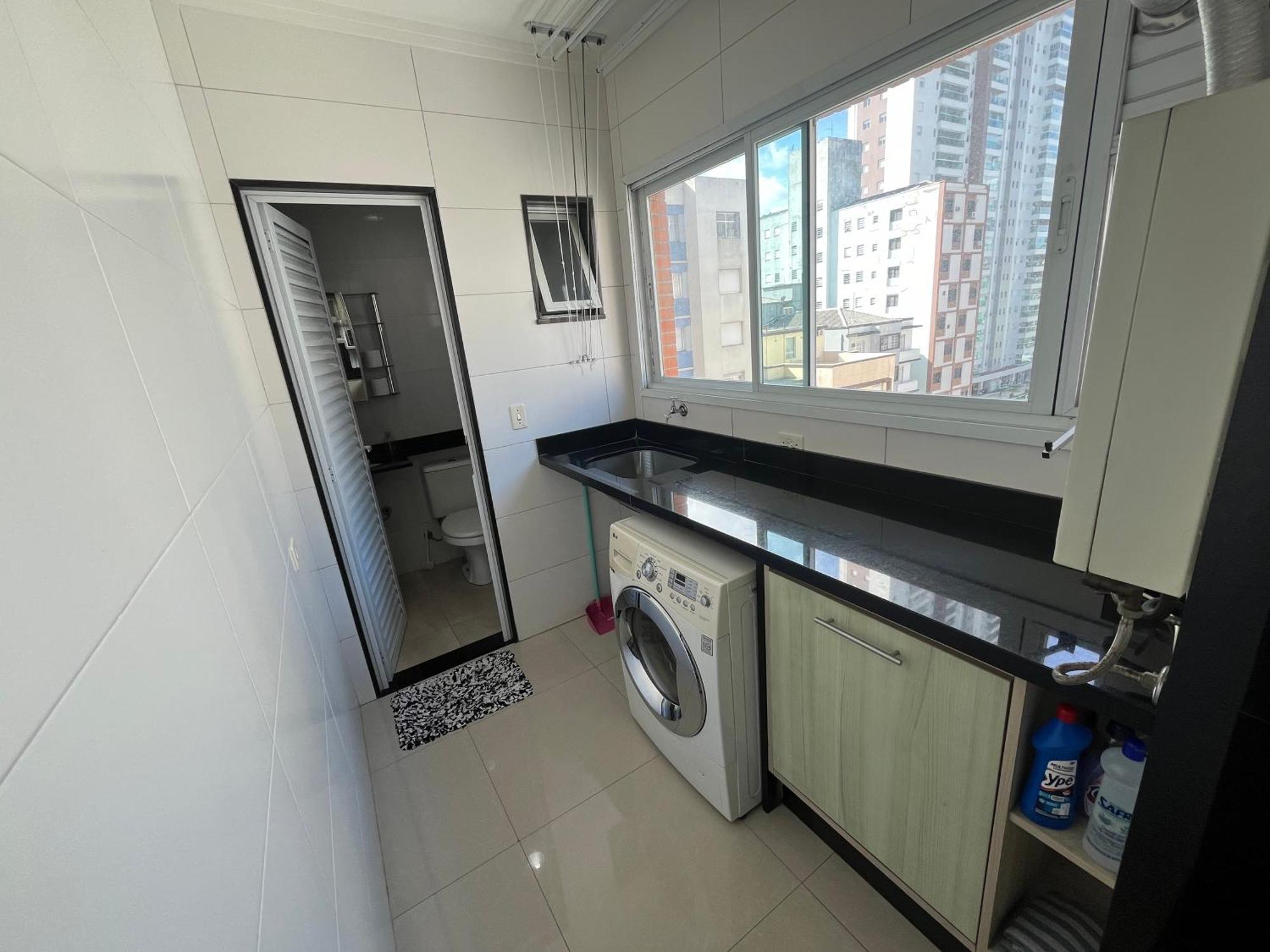 A Beira-Mar Com Duas Garagens Lägenhet Santos  Exteriör bild