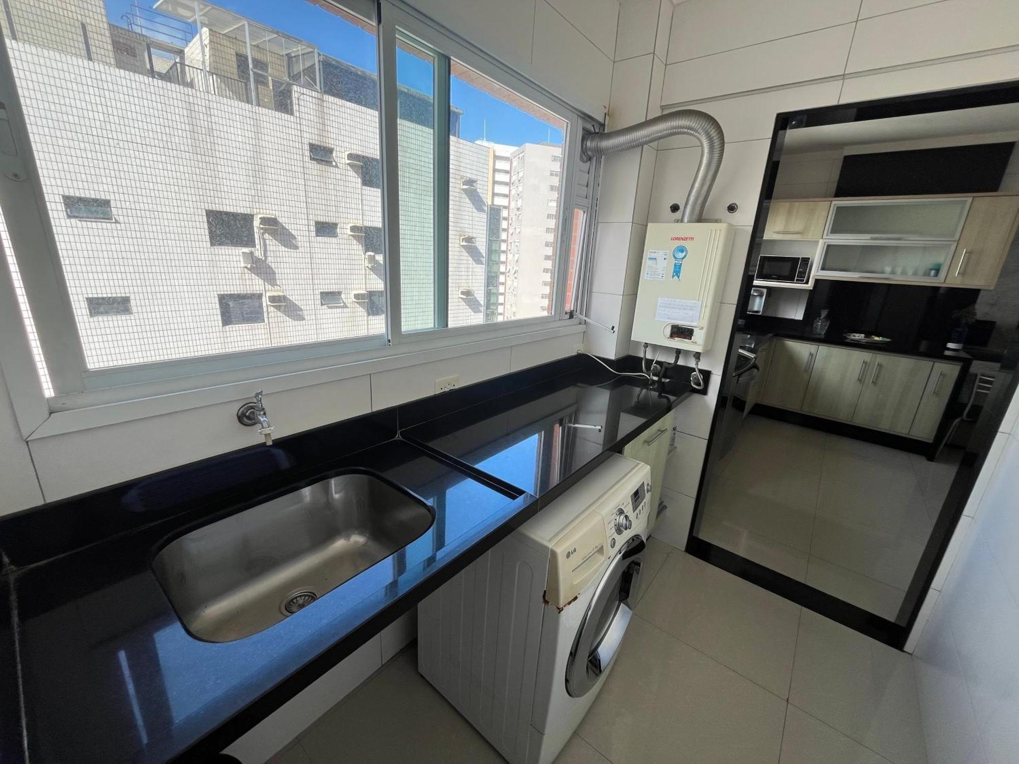 A Beira-Mar Com Duas Garagens Lägenhet Santos  Exteriör bild